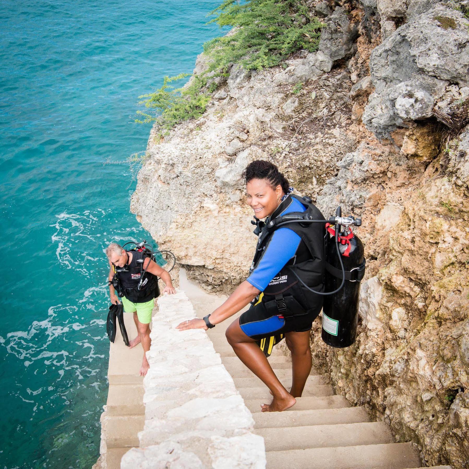 Lagun Blou Dive And Beach Resort Exterior photo
